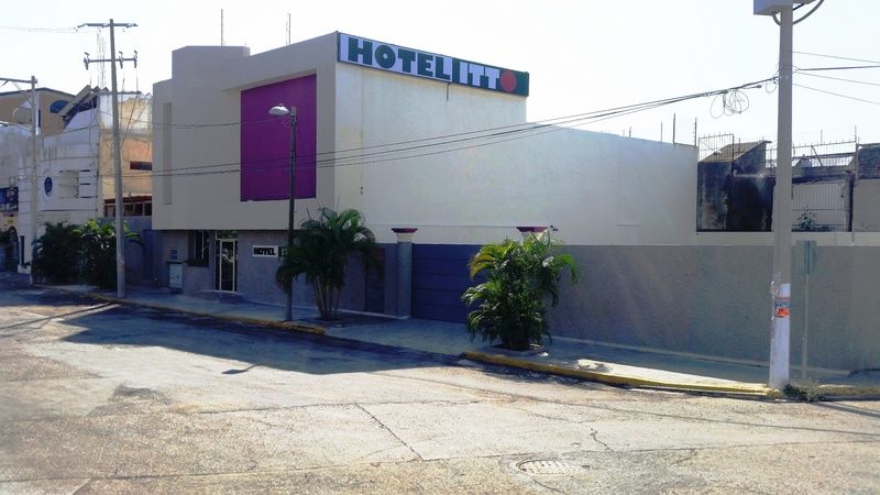 Hotel Itto Акапулко Екстериор снимка